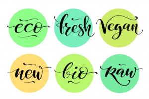 Food Product Stickers