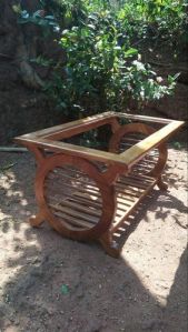 handcrafted dining table