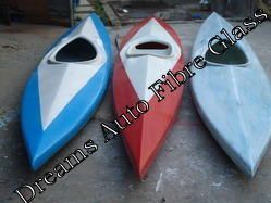 FRP Kayak Boat