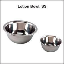 lotion bowls