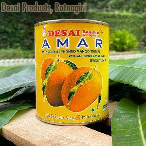 Alphonso Mango Titbits with Alphonso Mango Pulp