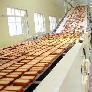 bread baking plant