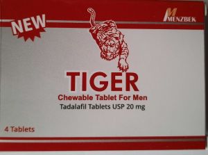 Tiger Chewable Tablets