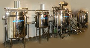 Cream Manufacturing Plant