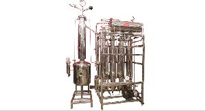 multicolumn distillation plant