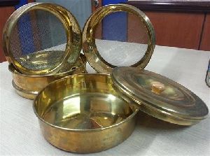 Brass Test Sieves with SS Frame