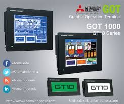 GOT-1000 SERIES Graphic Operation Terminal