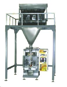 Automatic Collar Type Weigh Filler Machine