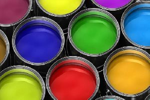 Polychromatic Water Based Paints