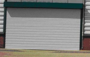 Motorized Rolling Shutter