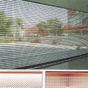 perforated rolling shutter