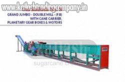 Automatic Double Mill Sugarcane Crusher