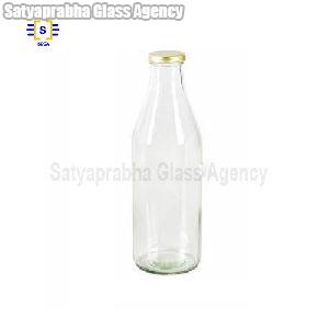 1000 ml Glass Milk Bottles