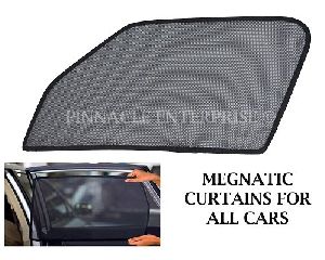 Car magnetic curtain