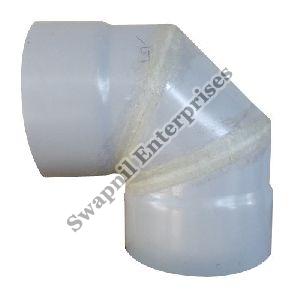 PVC Fabricated Miter Bend Pipe With FRP