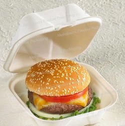 Biodegradable Burger Box