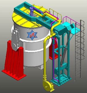 Ladle Dryer / Preheater System