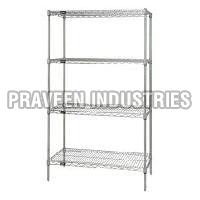 metal storage rack