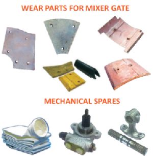 Spares for Batch Mix Asphalt and Concrete Plants