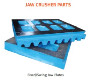 Stone Crusher Spares