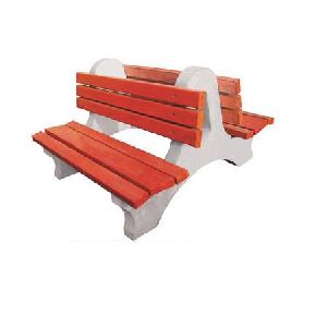 Double Side Chair Bench