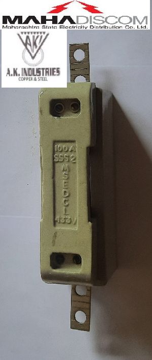 MSEB 100A DOUBLE HOLE (TOP VIEW)