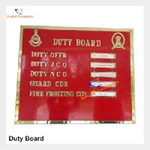 Duty Board