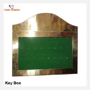 Key Box Brass