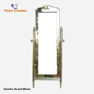 Quarter Guard Mirror Brass