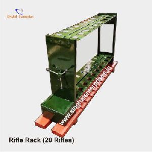Rifle Rack 20 Rifles