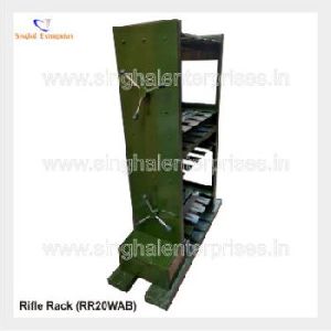 Rifle Rack 20 Rifles (2 Tier)