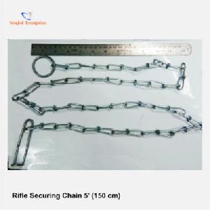rifle securing chain