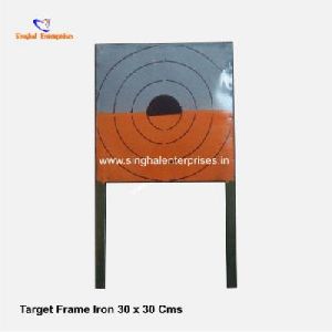 Target Frame Iron 30 x 30 cms