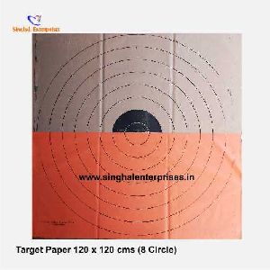 Target Paper 4 x 4 (8 Circle)