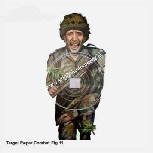 Target Paper Combat Fig 11