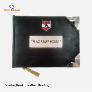 Visitor Book (Leather Binding)