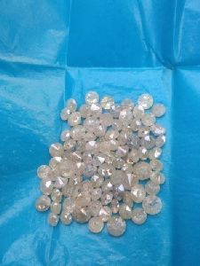 Top Quality Natural White Round Rose Cut Icy Loose Diamond