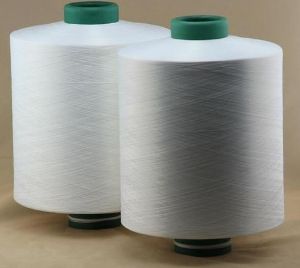 Semi-Dull White and gray 100/1 Polyester Yarn, For Knitting and weaving at  Rs 120/kg in New Delhi