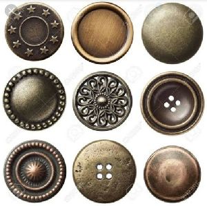 Metal Alloy Button