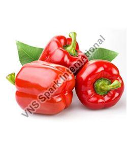 Fresh Red Capsicum
