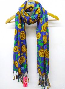 PRINTED REYON SCARVE