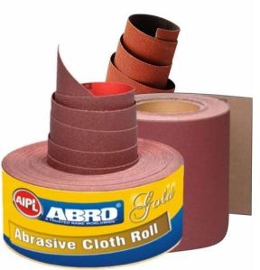 Abrasive Cloth Roll