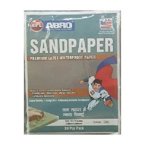 waterproof sandpaper