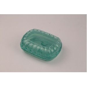 Plastic Green Soap Case