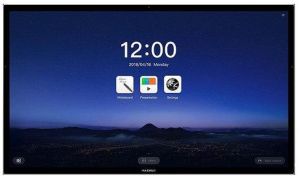 Maxhub Black 75 Inch Digital Interactive Flat Panel