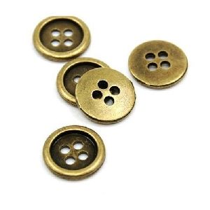 alloy metal buttons