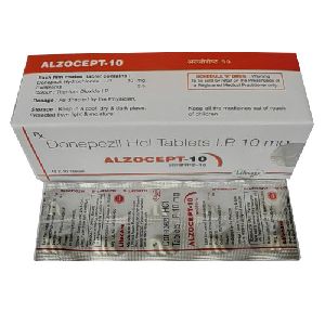 Alzocept-10 Tablets