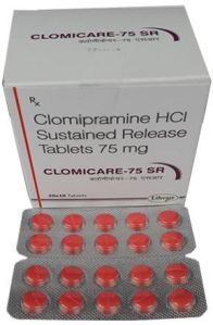 Clomicare-75 SR Tablets