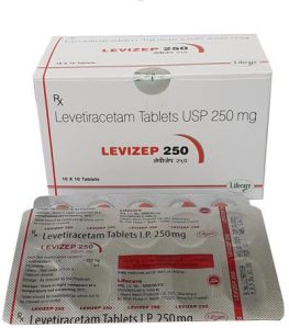 Levizep-250 Tablets