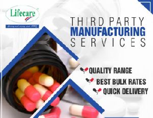 Pharma Third Party Manufacturing Service